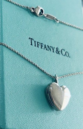 Tiffany heart locket 925 - locket,