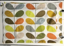 Orla Kiely 2 Housewife Pillowcases New Multi Stem Print Unused 100% Cotton Perfe