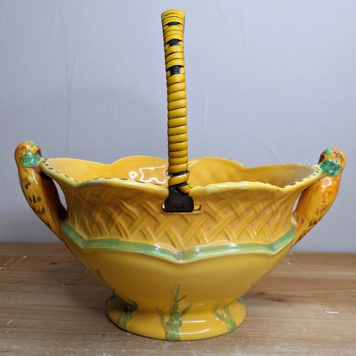 Art deco burleigh ware parrot - art,