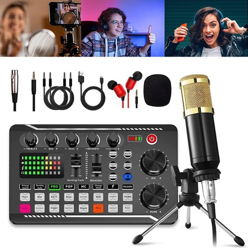 F998 mic kit recording - f998,