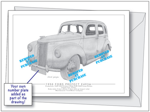 Ford prefect e493a - ford,