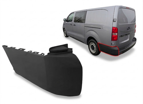 Rear corner bumper for - rear,