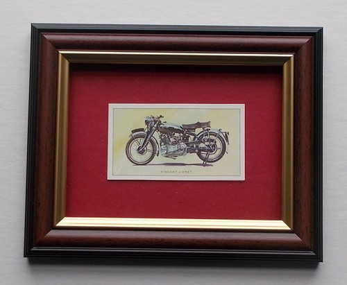 Motor cycle image framed - motor,