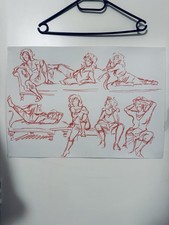 ORIGINAL Life Drawing