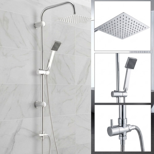 Bathroom thermostatic exposed - bathroom,