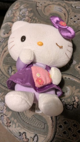 Hello kitty plush - hello, winking