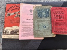 Collection of Old Road Maps &