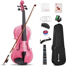 Vangoa 1/4 Violin Set Acoustic