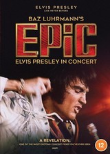 EPIC ELVIS PRESLEY IN CONCERT