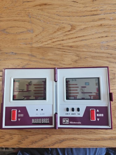 Nintendo game watch - , vintage