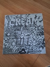 CREAM Wheels Of Fire UK  2 x