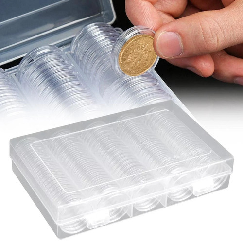 100pcs coin case - 100pcs,