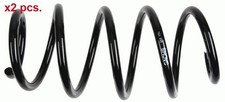 X2 PCS FRONT COIL SPRINGS SET
