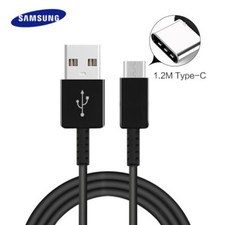 Samsung Galaxy S8 S8 S9 Note 8 USB to Type C Fast Data Sync Cable 1.5m