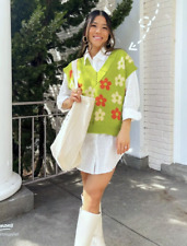 ZARA GREEN FLORAL JACQUARD