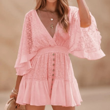 Boho Romantic Lace Overlay