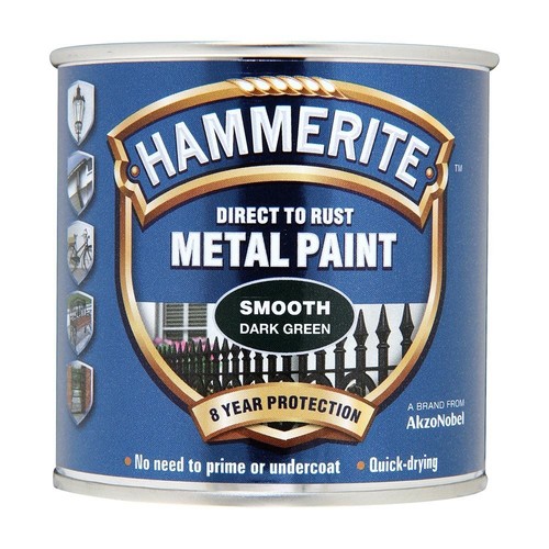 Hammerite smooth dark green - hammerite,