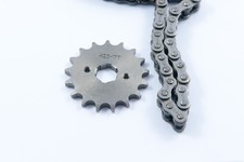 Chain and upgraded 17 tooth