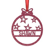 Personalised Christmas Bauble