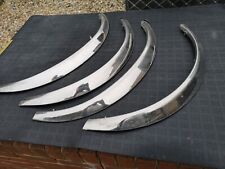 Chrome Wheel Arch Moulds For BMW E24 6 Series