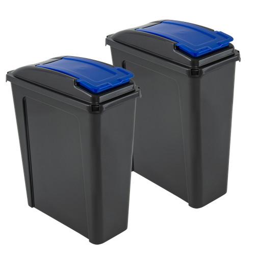 25l slimline recycle - recycle, bin