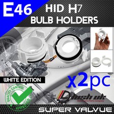 2x XENON HID H7 BULB HOLDER