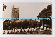 C023496 Heanton Church. Showing R. A. F. Graves. nr. Braunton. E. A. Sweetman an