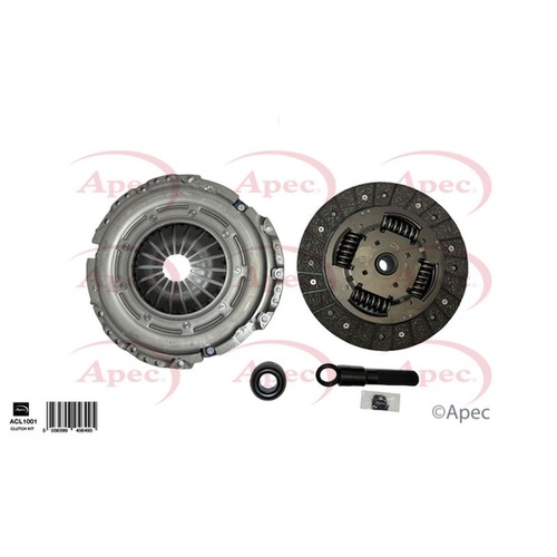 Piece clutch kit for citroen - clutch,