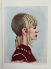 Skinhead Girl - Quality A5