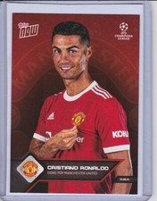 Topps Now Champions League Cristiano Ronaldo Signs For Manchester United