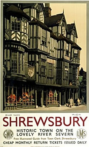 Shrewsbury england historic - shrewsbury,