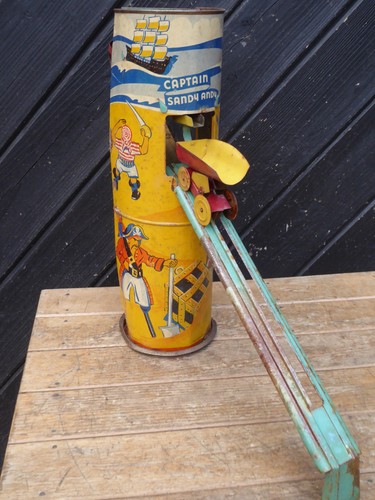 Vintage 1950s era - , tinplate