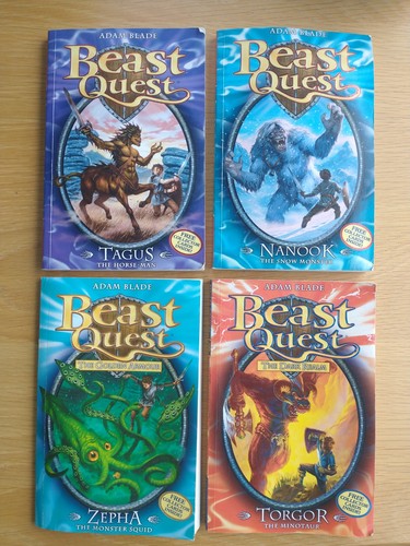 Beast quest book bundle - 4, –