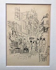 Raoul Dufy Drawing 1925 Print