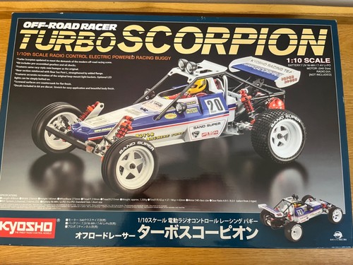 Kyosho turbo scorpion off - turbo, road