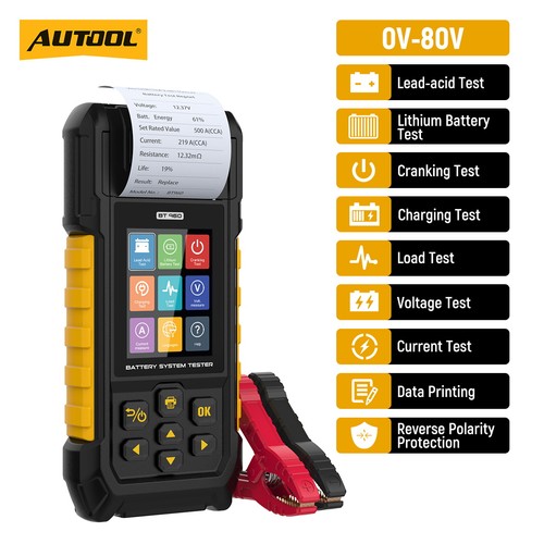 Car battery tester lithium - car,