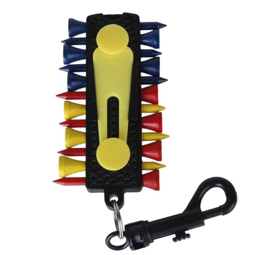 Golf tee holder carrier - golf,
