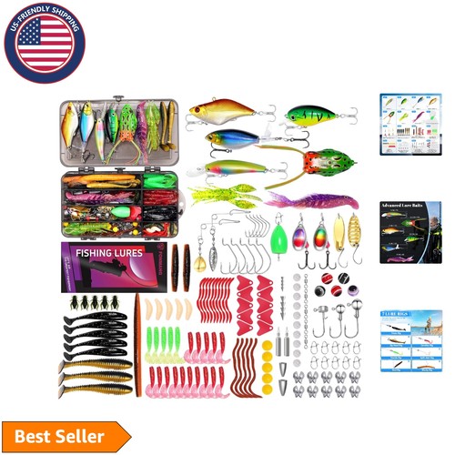Ultimate 153 piece fishing - 153-piece,