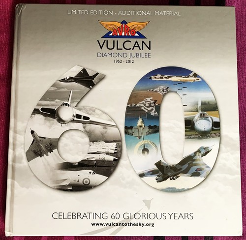 Avro vulcan diamond jubilee - avro,
