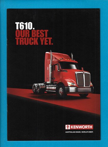 Kenworth t610 trucks page - kenworth,