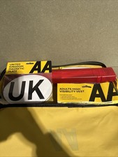 AA French Travel Kit AA5465 Breathalysers UK Badge Essential Safety Accessories