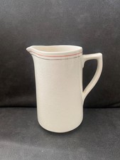 Vintage Antique Newhall Royal Ware 15cm Banded Milk Jug / Pitcher