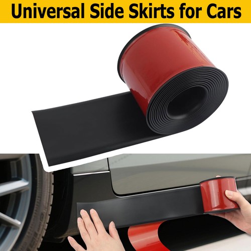 Anti scratch side skirts - skirts, edge
