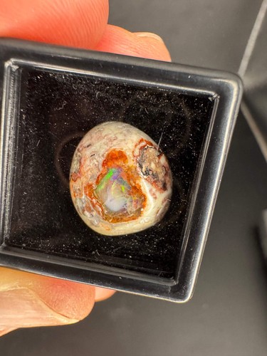 Mexican cantera fire - cantera, opal