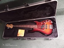 Fender Precision Bass Gtr- Ltd. Edition 60th Anniversary. USA-made PJ Conversion