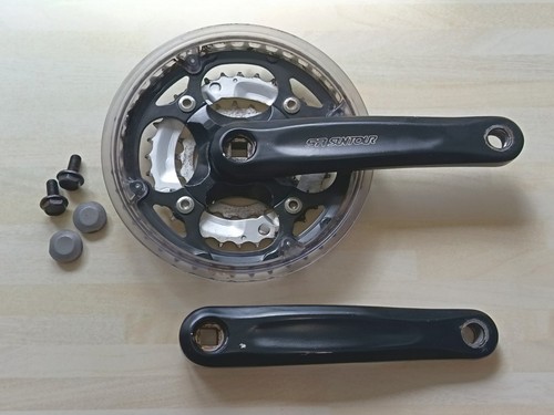 Suntour 170mm square taper - sr,