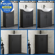 Bathroom Cloakroom Vanity Unit