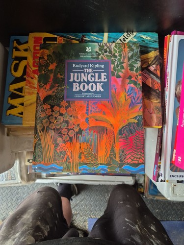 Rudyard kipling the jungle - rudyard,