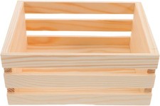 STOBAZA Mini Pine Wood Crate