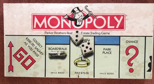 Vintage 1985 monopoly - 1985, classic